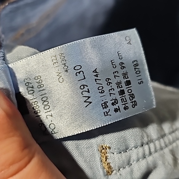 Levi's 711 skinny 29x30 jeans - Picture 7 of 8
